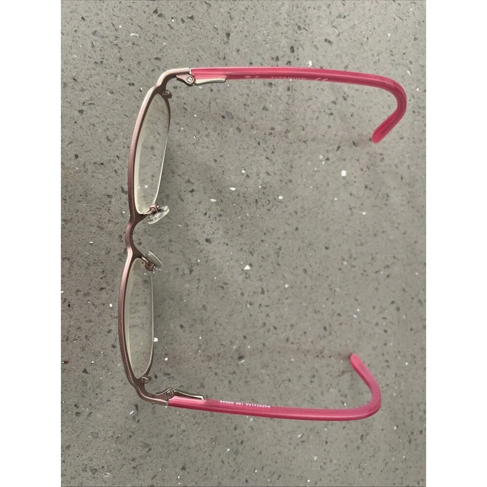 Ray-Ban Kids Eyeglasses Frames ONLY RAP3741AA RC005 Pink Rectangular 45-15-125